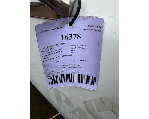 STERLING ACTERRA Door Assembly, Front