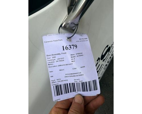 STERLING ACTERRA Door Assembly, Front