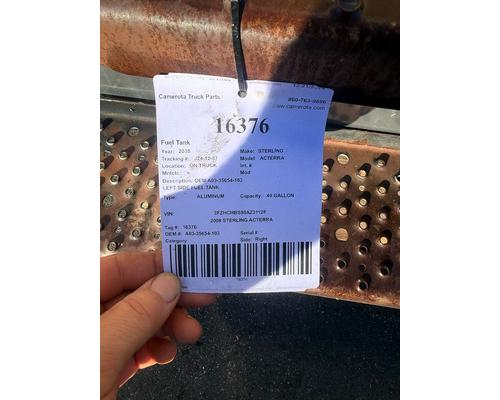 STERLING ACTERRA Fuel Tank