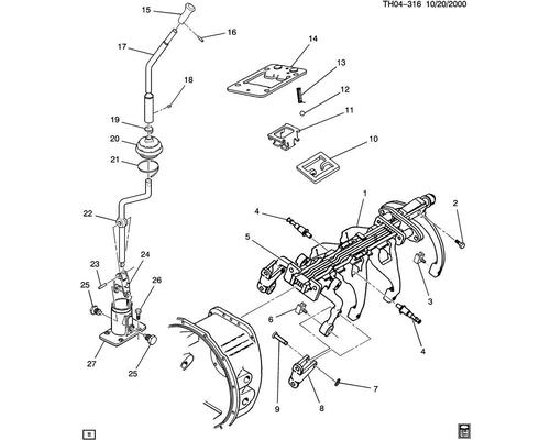 Spicer/TTC ESO65-7A Manual Transmission Parts, Misc. in UCON Spicer/TTC ESO65-7A Manual Transmission Parts, Misc. in UCON