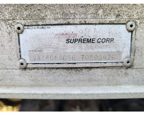 Supreme M2 106 Medium Duty BoxBed