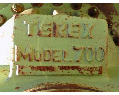 TEREX MODEL 700 Axle Assembly, Rear