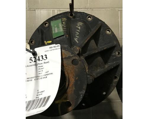 UD UD637 Differential Assembly (Rear, Rear)