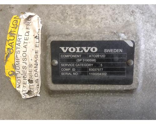 VOLVO ATO2612D Transmission/Transaxle Assembly