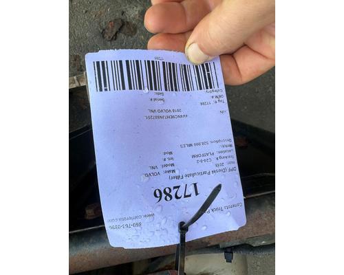 VOLVO VNL DPF (Diesel Particulate Filter)