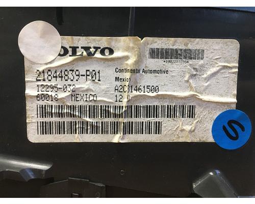 VOLVO VNL Instrument Cluster