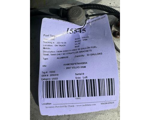 VOLVO VNM Fuel Tank