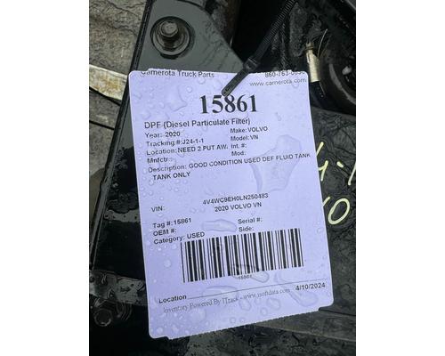 VOLVO VN DEF Tank