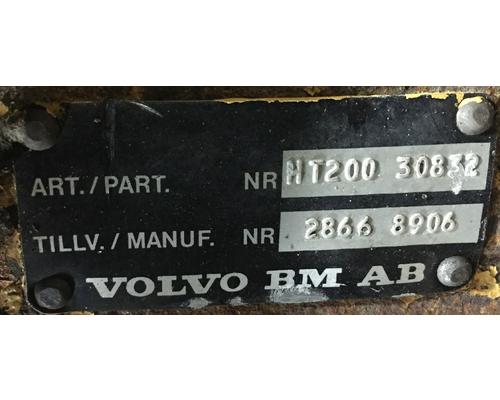 Volvo 30864 Transmission Assembly