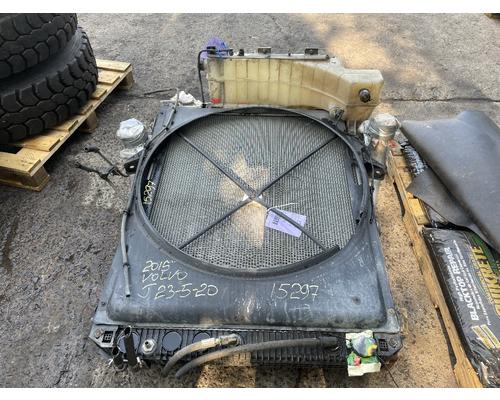 Volvo D13-425 Cooling Assy. (Rad., Cond., ATAAC)