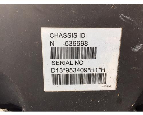 Volvo D13 425 Engine Assembly