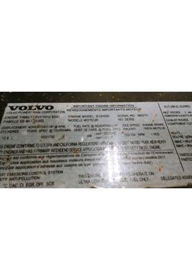 Volvo D13H-500 Engine Assembly