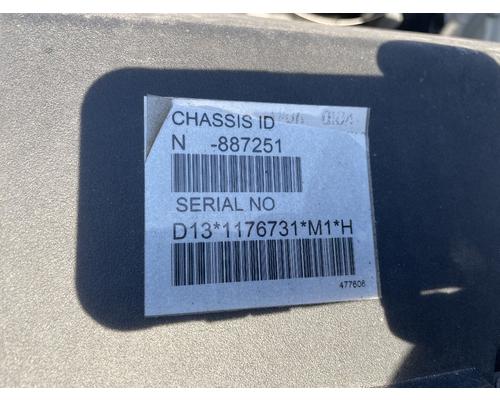 Volvo D13M-455 Engine Assembly