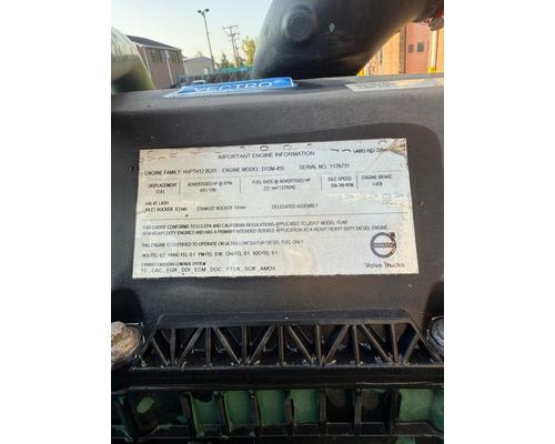Volvo D13M-455 Engine Assembly
