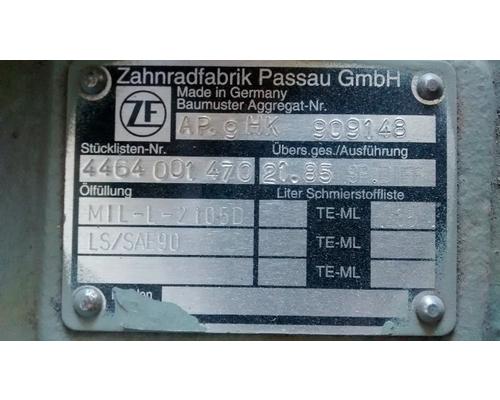 ZF 4464001470 Axle Assembly, Rear