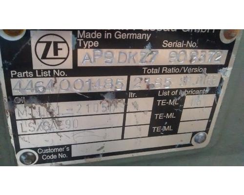 ZF 4464001485 Axle Assembly, Rear