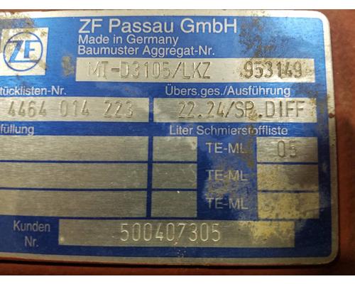 ZF 4464014223 Axle Assembly, Rear