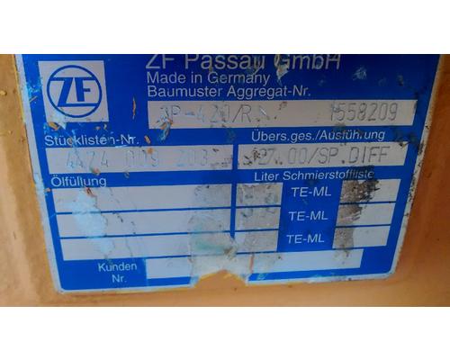 ZF 4474009203 Axle Assembly, Rear