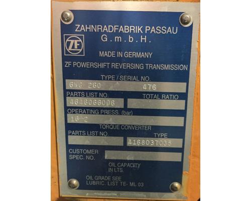 ZF 4646066006 Transmission Assembly