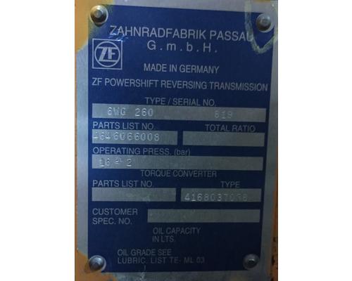 ZF 4646066008 Transmission Assembly