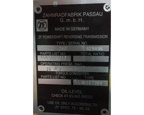 ZF 4646066013 Transmission Assembly
