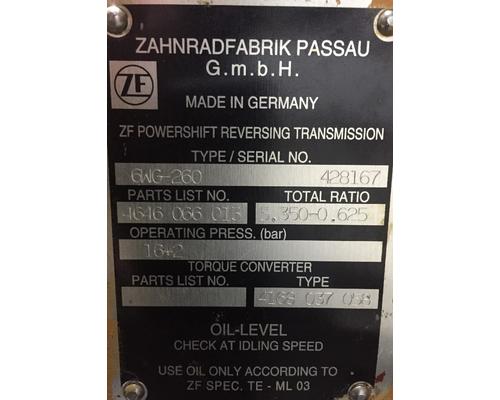 ZF 4646066013 Transmission Assembly