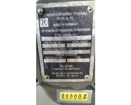 ZF 4646076019 Transmission Assembly