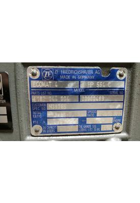 ZF 6HP-554C Transmission Assembly