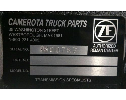 ZF 8605271 Transmission Assembly