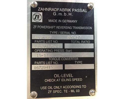 ZF 86729415 Transmission Assembly