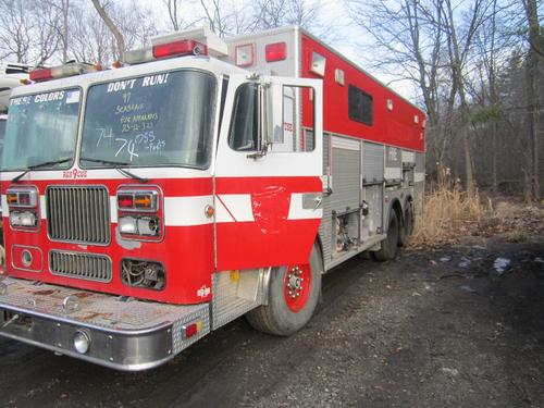 SEAGRAVE FIRE APPARATUS
