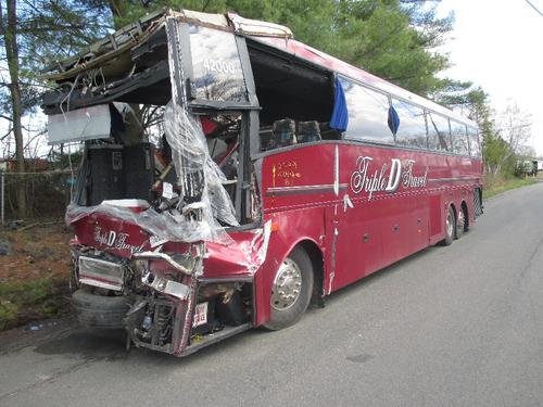 VAN HOOL BUS