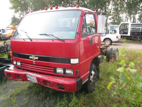 CHEVROLET W4