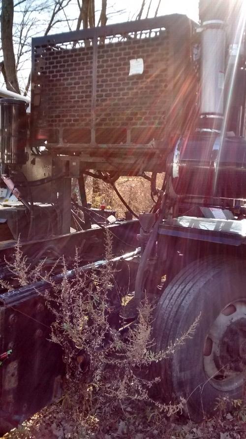 CRANE CARRIER C BOOM TRUCK