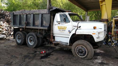 FORD F900