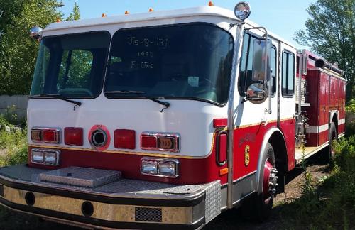 E-ONE FIRE APARATUS