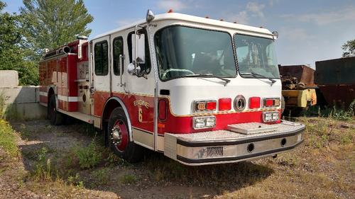 E-ONE FIRE APARATUS