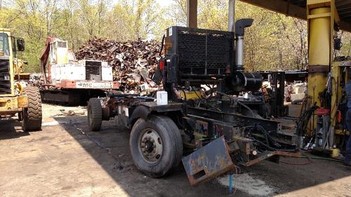 CRANE CARRIER C BOOM TRUCK