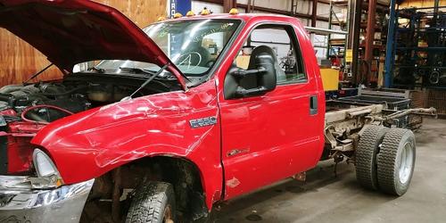 FORD F550