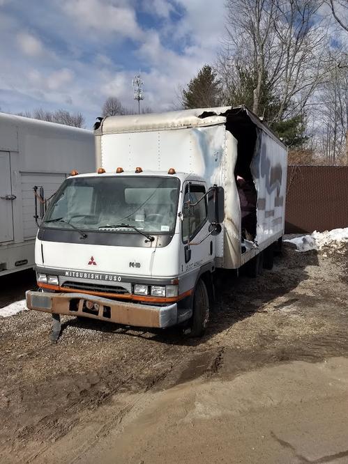 MITSUBISHI FUSO FE649
