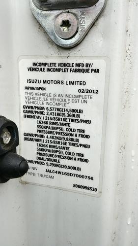 ISUZU NPR-HD