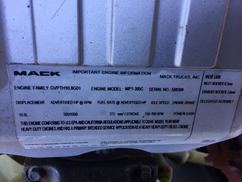 MACK CXU612