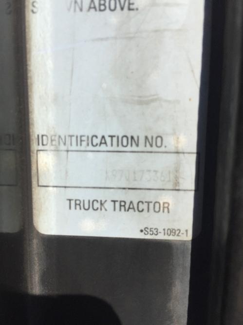 KENWORTH T800