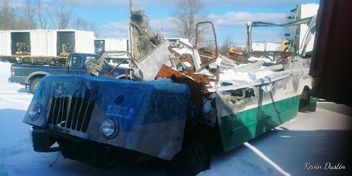 FREIGHTLINER MT55 CHASSIS