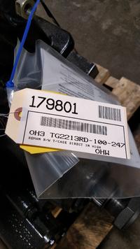 Transfer Case Assembly Rockwell TG2213RD