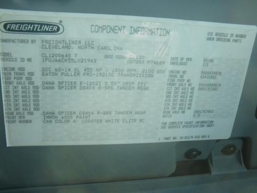Freightliner COLUMBIA 120