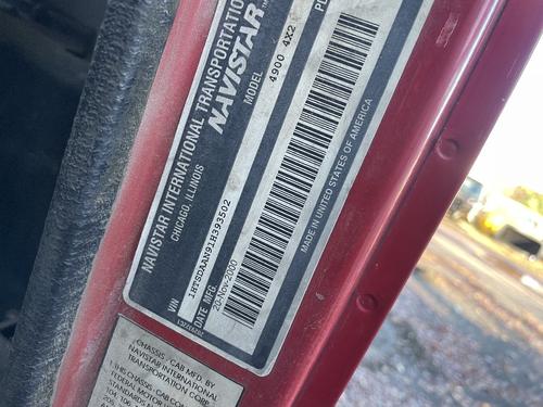 INTERNATIONAL 4900