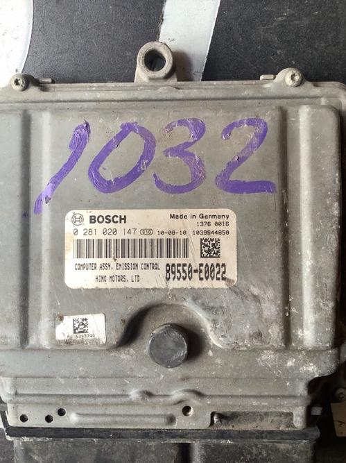 HINO 268 Electrical Parts, Misc.