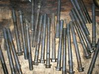 Engine Parts, Misc. HEAD BOLTS MP7