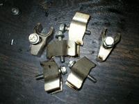 Engine Parts, Misc. INJECTOR HOLD DOWNS MAXXFORCE 13